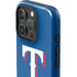 MLB Texas Rangers - Solid Distressed iPhone 16 Pro Impact Case